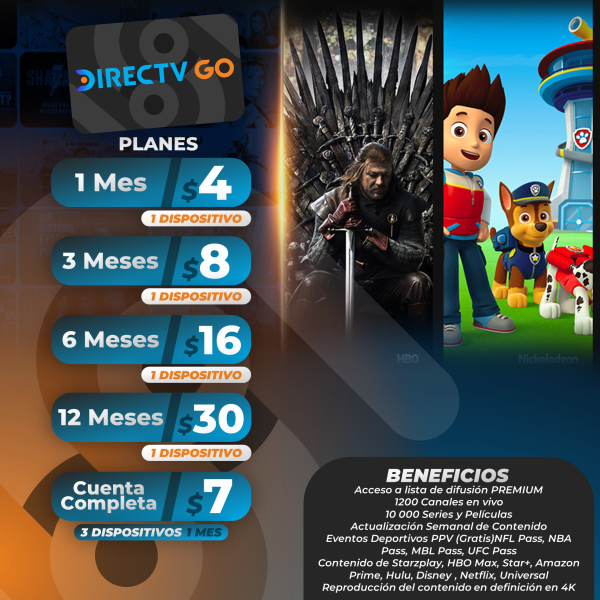 Directv Go