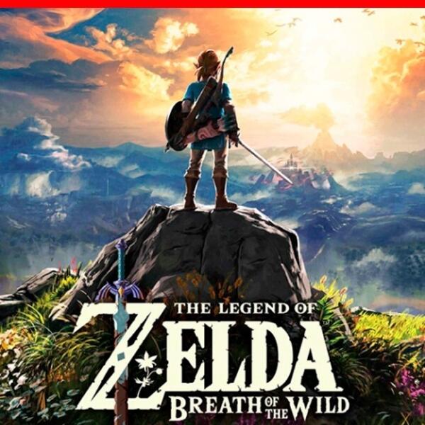 The Legend Of Zelda Breath Of The Wild - Nintendo Switch
