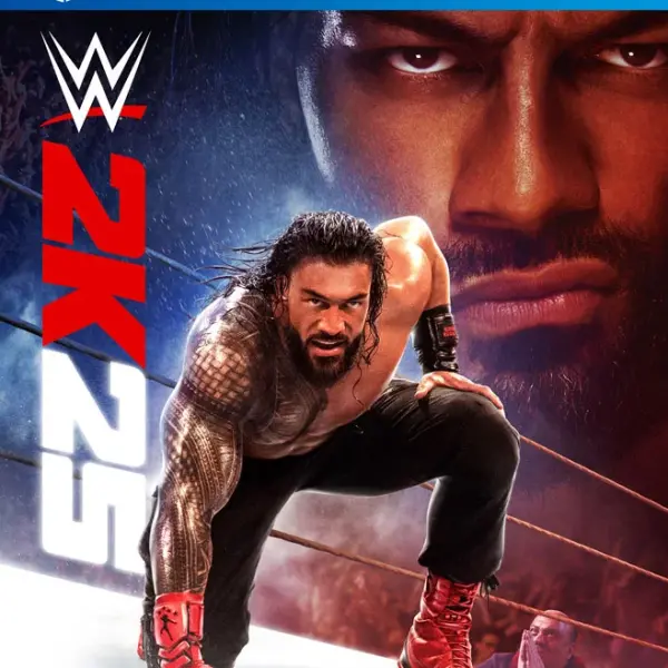 WWE 2K25 PS4