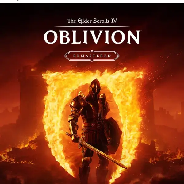 The Elder Scrolls IV: Oblivion Remastered PS5