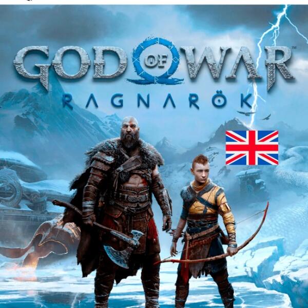 God of War Ragnarok Inglés PS5