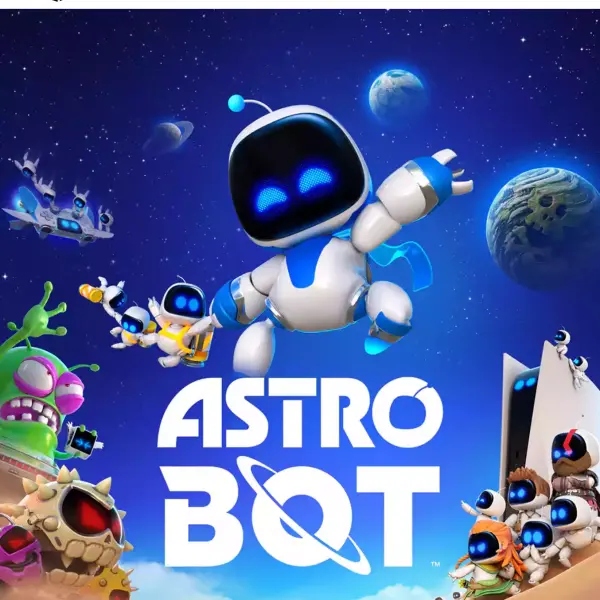 ASTRO BOT PS5