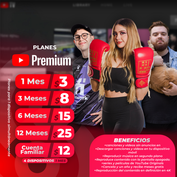 Youtube Premium