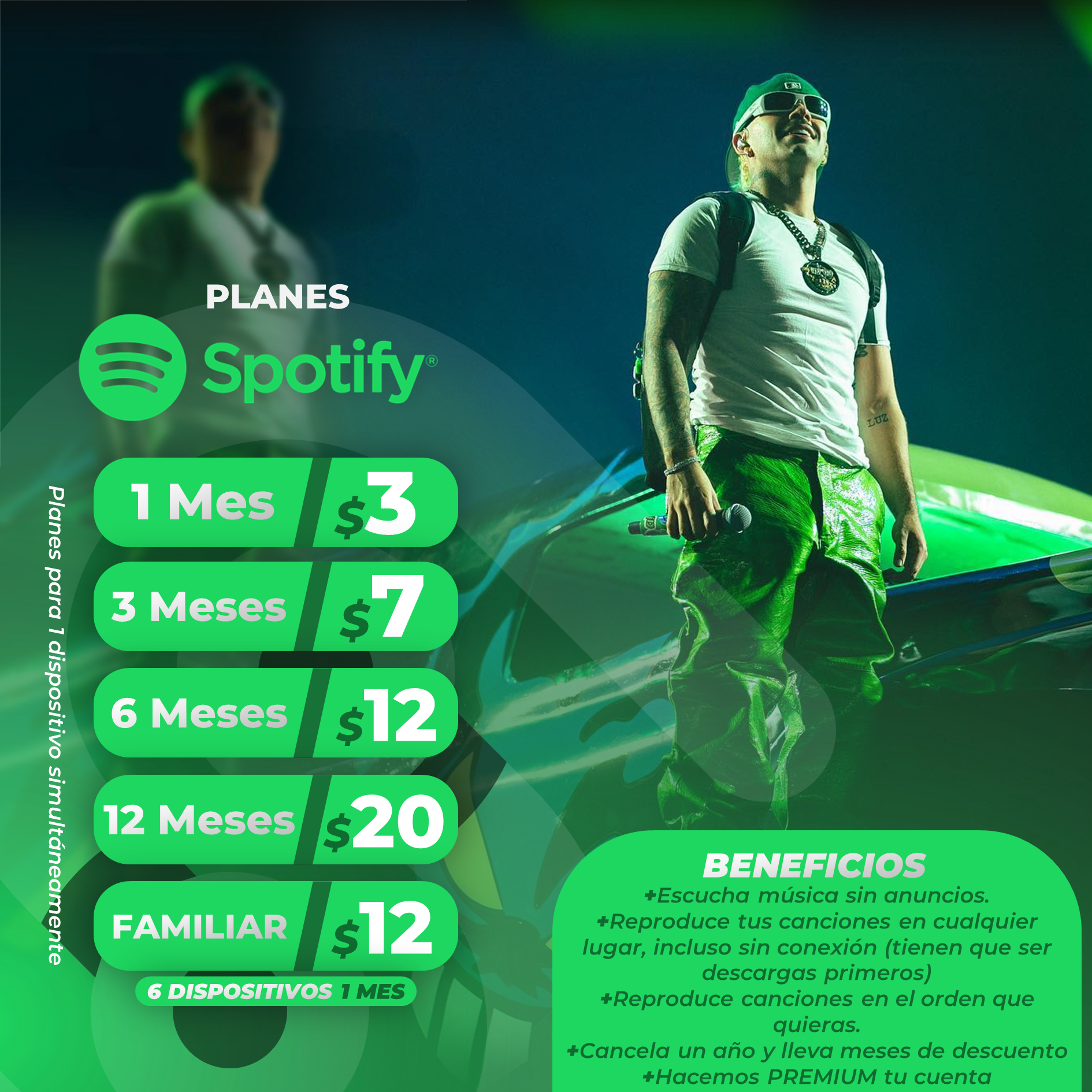 Spotify Premium