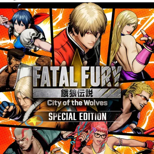 FATAL FURY: City of the Wolves - Special Edition PS5