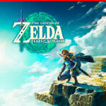 The Legend of Zelda Tears of the Kingdom - Nintendo Switch