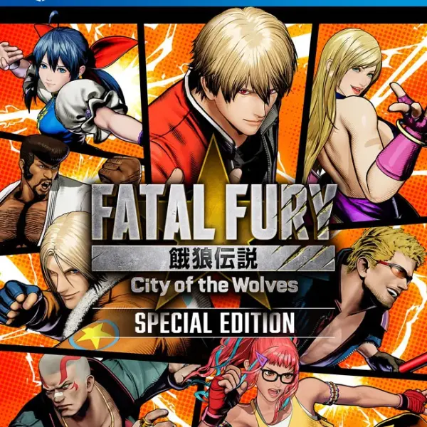 FATAL FURY: City of the Wolves - Special Edition PS4