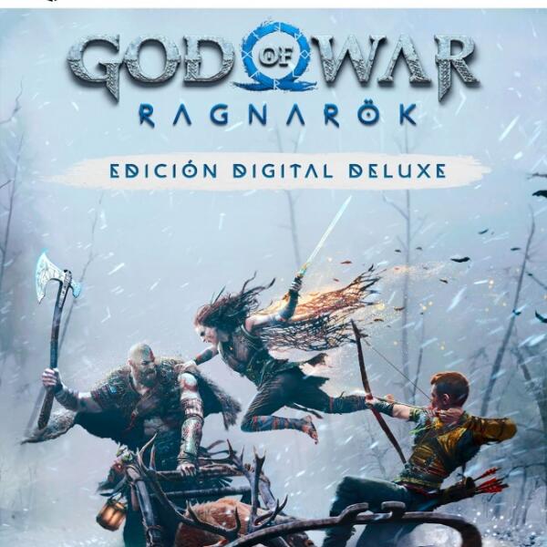 God of War Ragnarok Deluxe Edition PS5