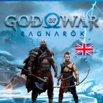 GOD OF WAR RAGNAROK INGLÉS PS4