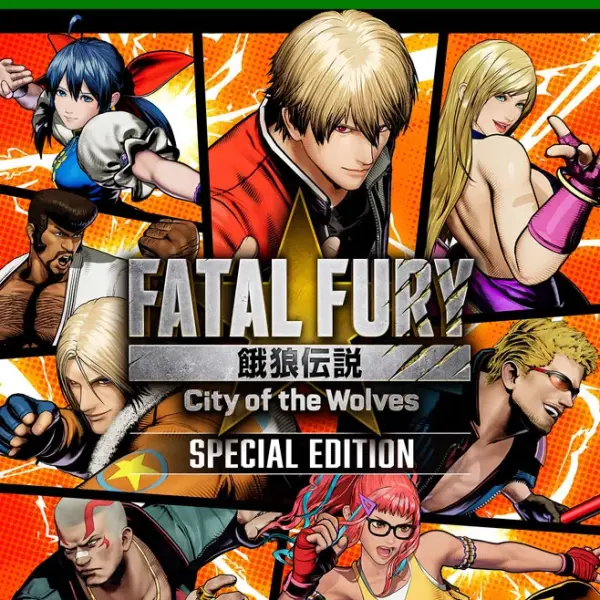 FATAL FURY: City of the Wolves - Special Edition - Xbox Series