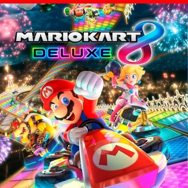 Mario Kart 8 Deluxe - Nintendo Switch