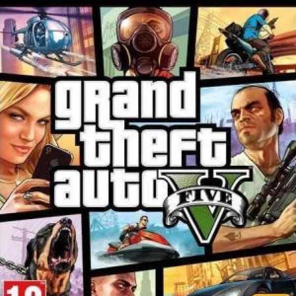 Grand Theft Auto V PS4