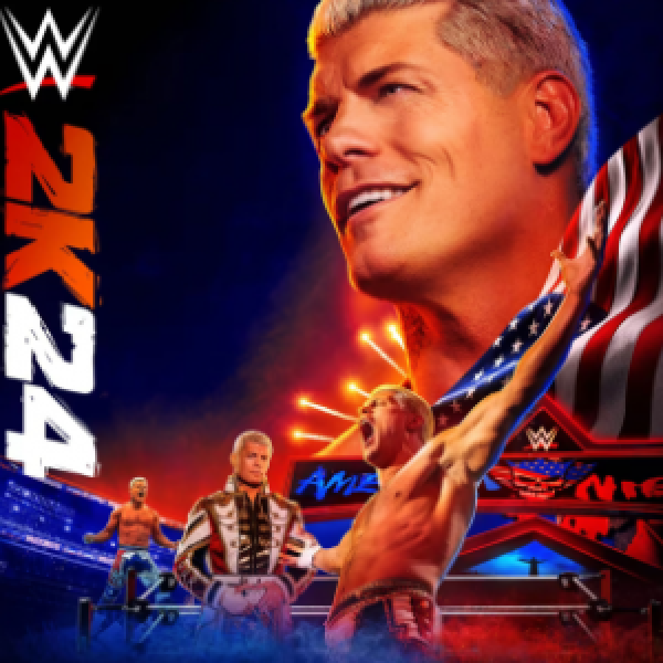 WWE 2K24 PS5
