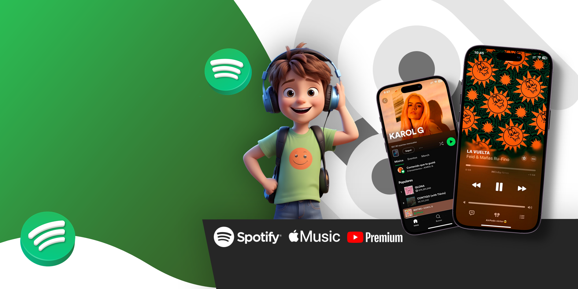Servicios de Musica Streaming