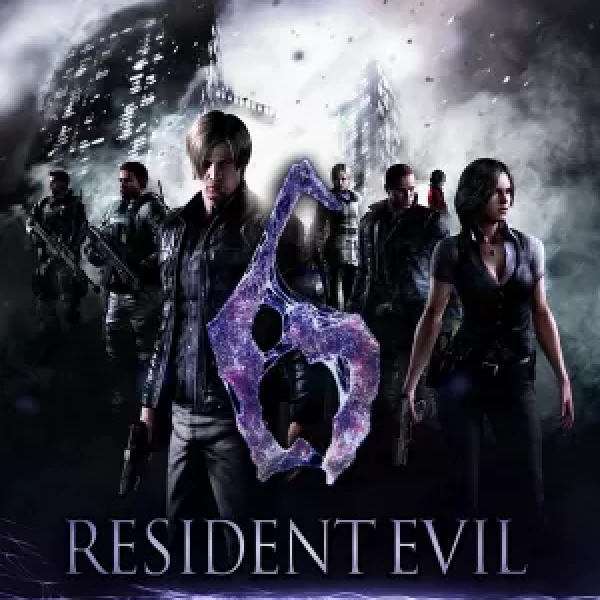 RESIDENT EVIL 6 PS4