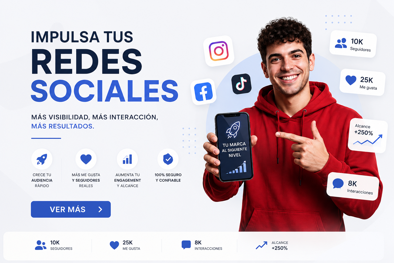 Impulsa Tus Redes Sociales
