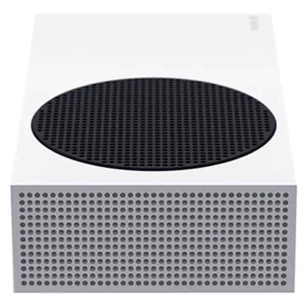 Consola Xbox Microsoft, Series S, de 512gb, digital, color blanco.