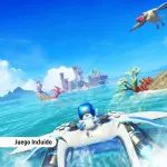 Consola Playstation 5 Slim Estandar - Gt7 + Astro Bot Blanco