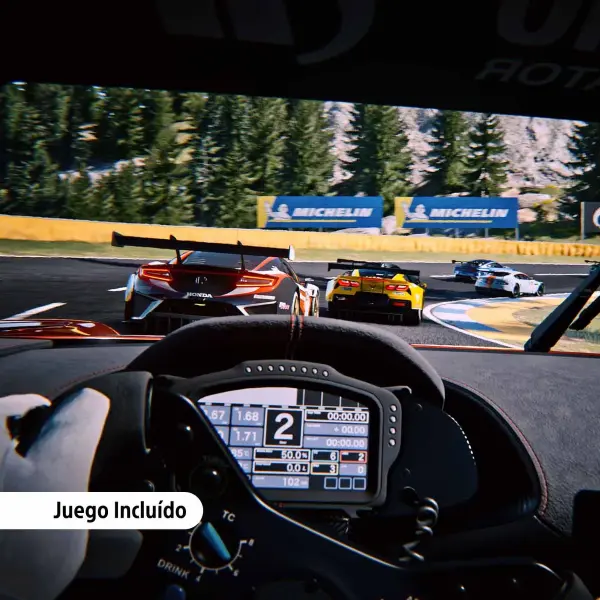 Consola Playstation 5 Slim Estandar - Gt7 + Astro Bot Blanco