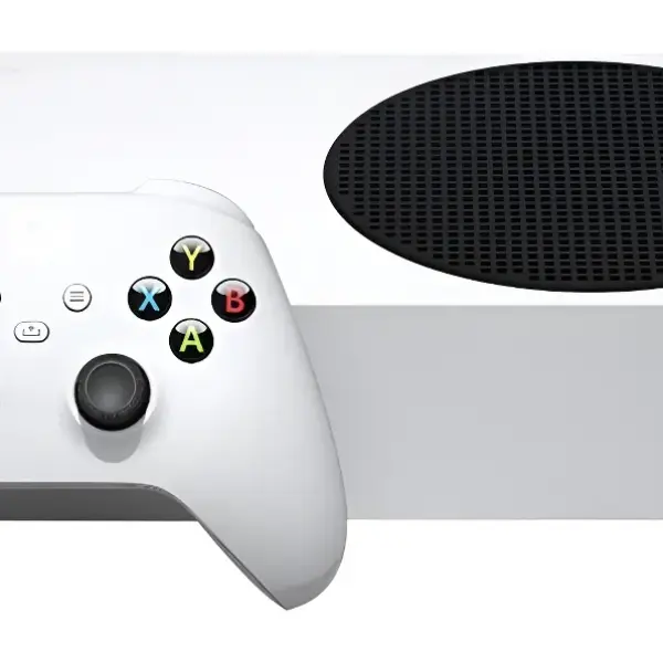 Consola Xbox Microsoft, Series S, de 512gb, digital, color blanco.