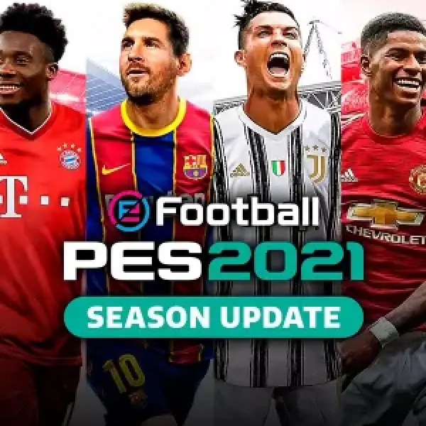 PES 2021 PS4