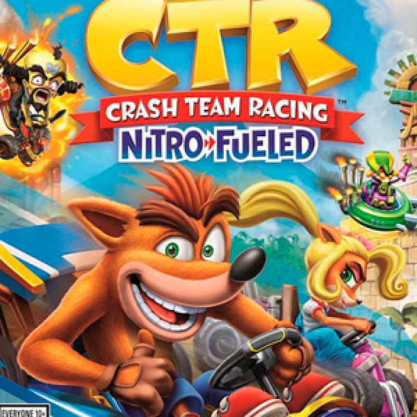 Crash Team Racing Nitro Fueled PS4
