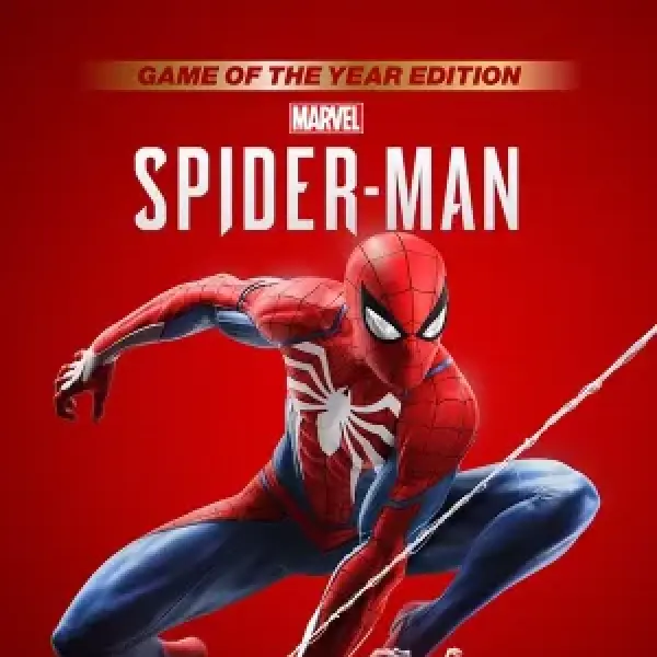 Marvels Spider Man Game of the Year Edition PS4